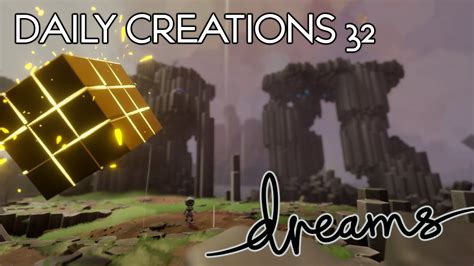 Dreams Ps4 Daily Creations Compilation 32 Youtube