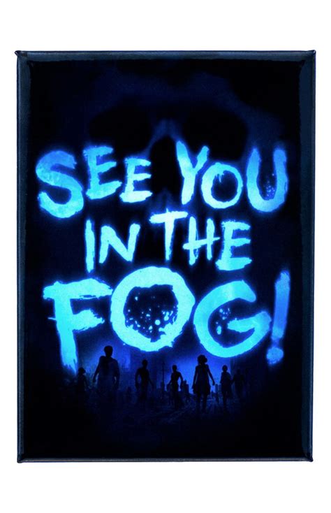 Halloween Horror Nights 2023 See You In The Fog Magnet Universal Orlando