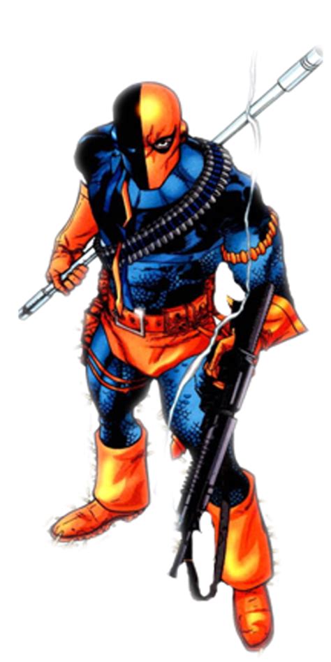 Deathstroke New Earth How Strong Is Wiki Fandom Powered By Wikia