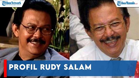 Profil Rudy Salam Kakak Roy Marten Yang Meninggal Dunia Di Usia