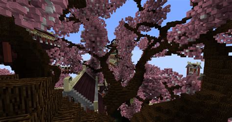 The Sacred Giant Blossom Grove [contest] Minecraft Map