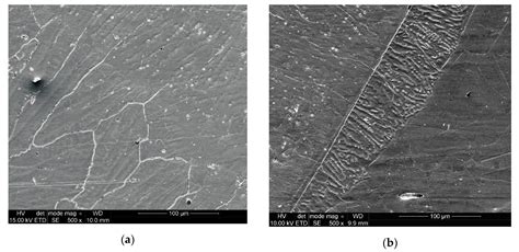 Metals Free Full Text Mechanical And Microstructural