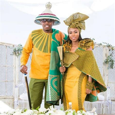Latest Shweshwe Wedding Dresses 2020 Shweshwe 4u