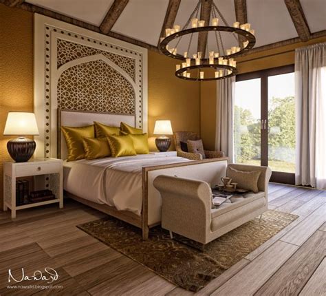Mediterranean Bedroom On Behance Arabian Bedroom Ideas Bedroom