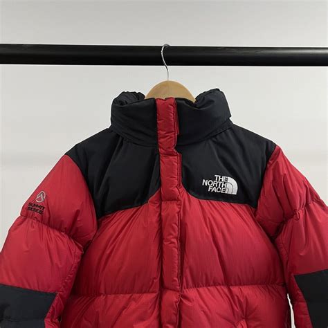 the north face 700 baltoro summit series puffer jacket red and black ebay