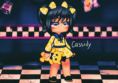 Cassidy Edit Gacha Club Fnaf Fnaf Art Anime Art Girl