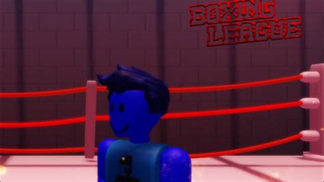 Roblox Boxing League Match 21 Youtube