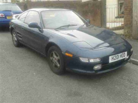 Toyota Mr2 Mk2 Sw20 G Limited Tbar Automatic Car For Sale