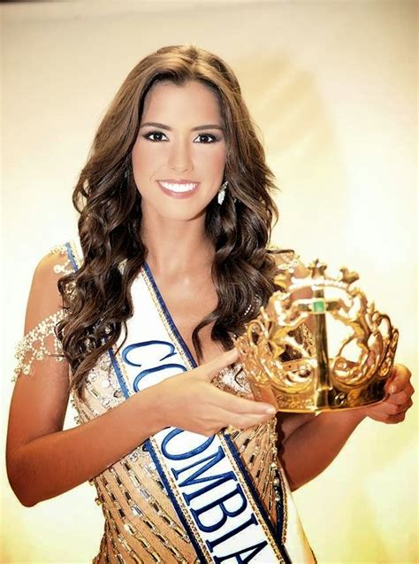 La Colombiana Paulina Vega Gana Miss Universo Latinos En Espa A