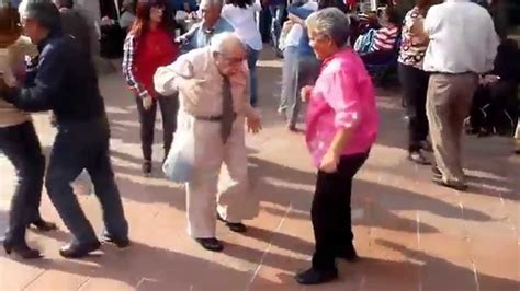 Old Man Throws Down Crutches To Dance Full Video Youtube