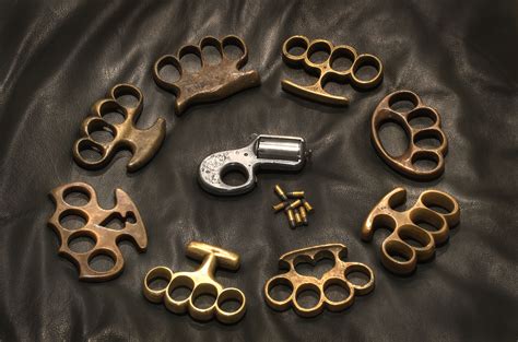 Brass Knuckles Altered Brass Knuckles Brass Knuckles Weapon Knuckle