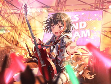 To celebrate her birthday, players have received 50 stars, so remember pick them up! Ran Mitake - Cool - Rebellious Spirit | Cards list | Girls ...