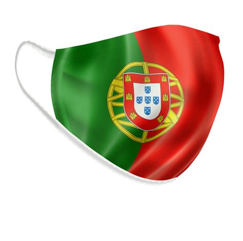 Portuguese Flag Mask | Mad Masks En
