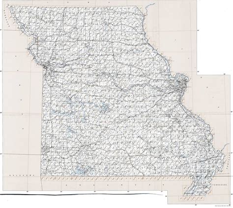Missouri Topographic Index Maps Mo State Usgs Topo Quads 24k 100k 250k
