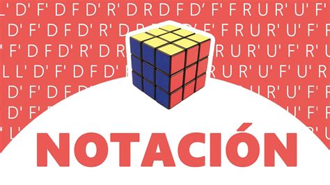 Notación De Algoritmos Cubo De Rubik Hd Tutorial Español Youtube