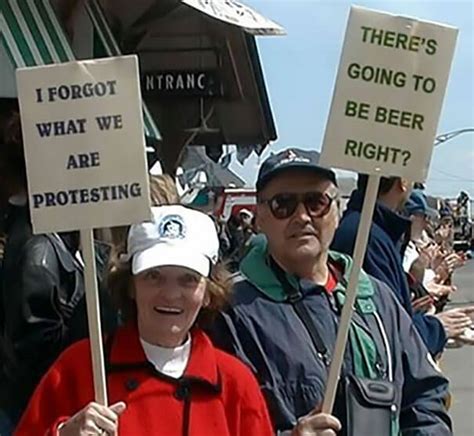 66 Funny Protesters Trolling People With Hilarious Signs