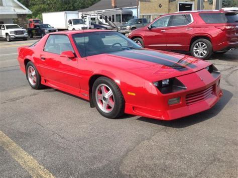 92 Chevrolet Camaro 25th Anniversary Rs Coupe For Sale