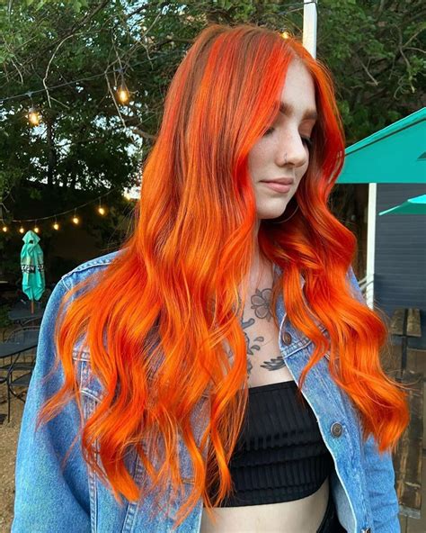 35 Stunning Orange Hair Color Shades You Have To See Orange Hair Dye