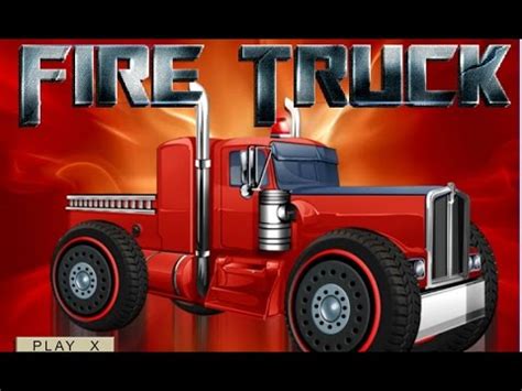 Drive vehicles to explore the. Play Fire Truck Games Online For Free - YouTube