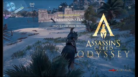 Assassins Creed Odyssey Gameplay Deutsch Youtube