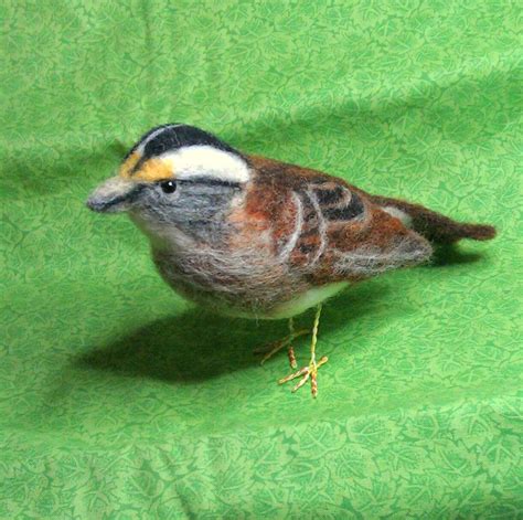 Gorgeous Needle Felted Birds By Sandy Britland Felt