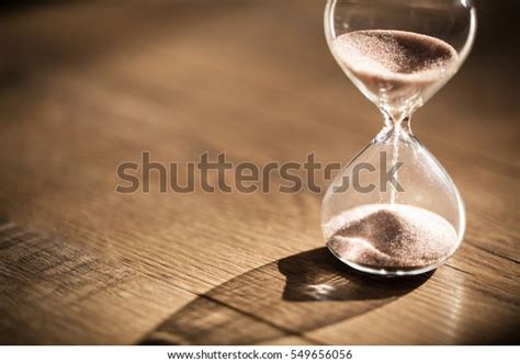 Hourglass Time Passing Concept Business Deadline Stock Photo Edit Now