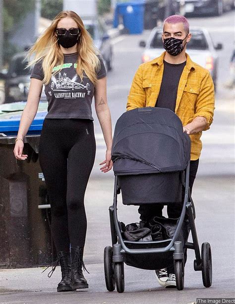 Sophie Turner And Joe Jonas Spotted Taking Newborn Daughter Out For The