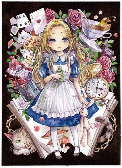 Alice In Wonderland A Deeper Look Anime Amino