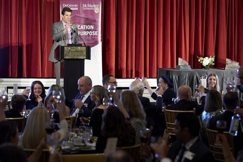 Reflecting On An Evening Of Accolades Degroote School Of Business