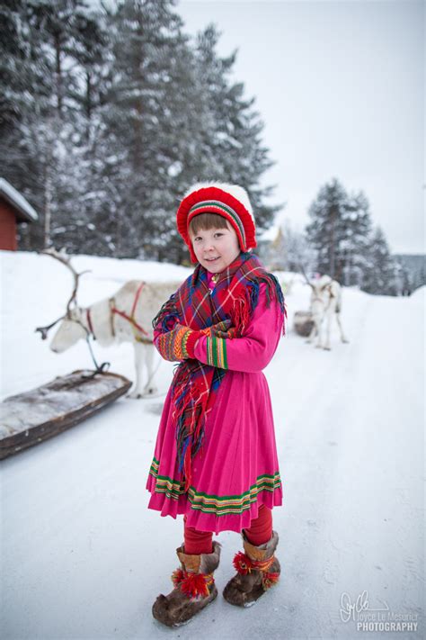 Sami People Of Swedish Lapland Fotojoys
