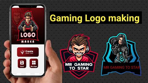 Gaming Logo Making How To Make Gaming Logo On Android Gaming Logo