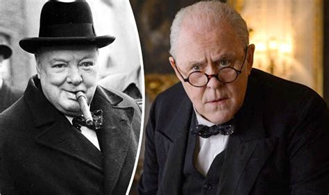 The Crown Did Winston Churchill Really Burn The Sutherland Portrait And Hide His Stroke Tv