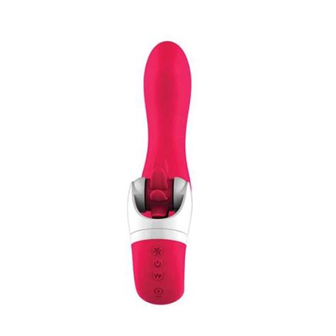 Speed Rotation Oral Sex Tongue Licking Toy G Spot Vibrators