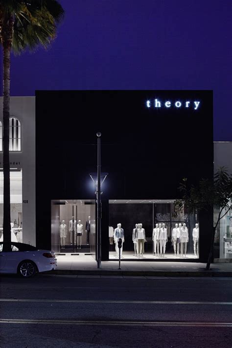 Shop Interiors For Theory By Nendo