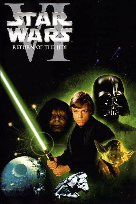 Star Wars Episode Vi Return Of The Jedi Poster 7 Goldposter