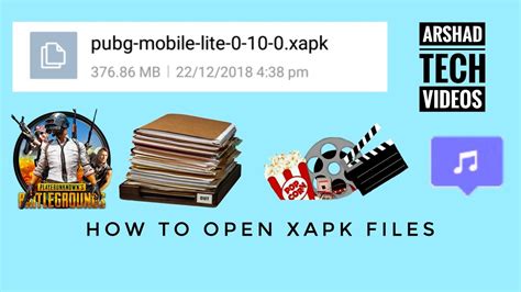 How To Open Xapk Files Install Xapk Files Openxapkfiles