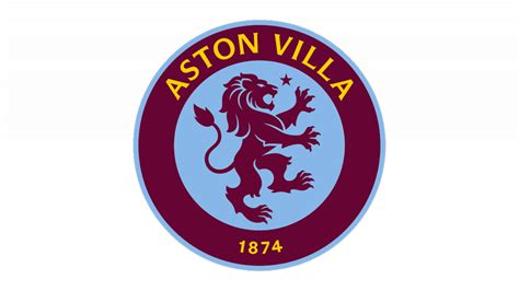 Aston Villa Logo And Symbol Meaning History Png Brand