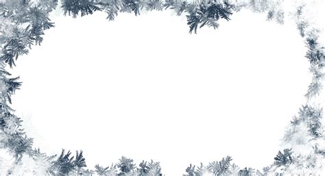 Frost Border Png Frost Border Png Transparent Free For Download On