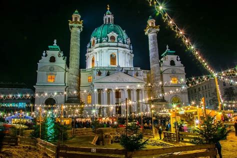 Christmas Markets In Vienna 2017 Dates Vienna Guide