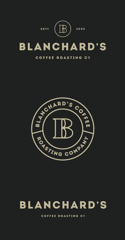 Brainstorming creative coffee shop names: Brand New: New Logo and Packaging for Blanchard's by ...