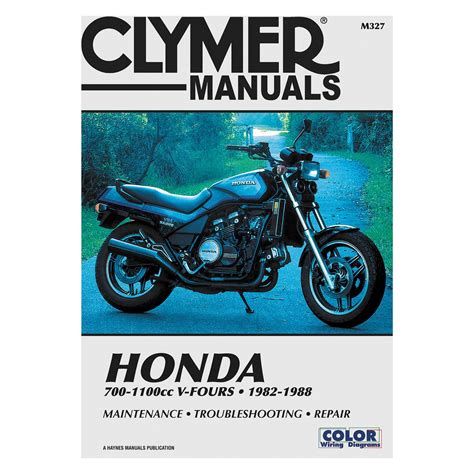 For Honda Magna 700 84-87 Repair Manual Honda VF700, VF750 ...