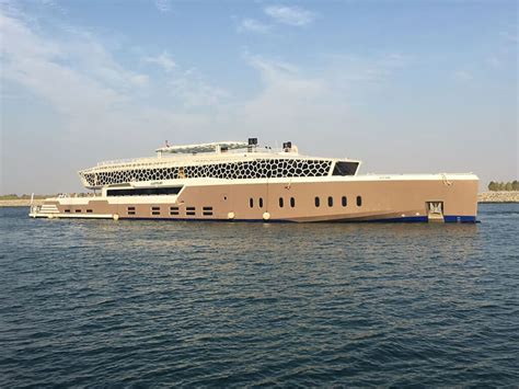 Lotus Mega Yacht Rental Dubai Goldcrestyachts