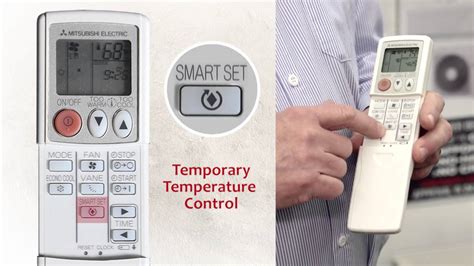 They also offer unique operational features. How To Use A Mitsubishi Air Conditioner Remote Control ...