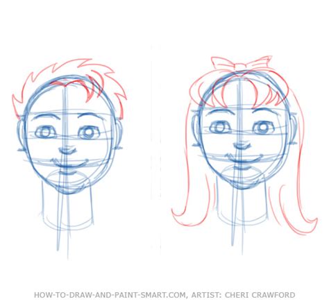 Draw A Human Face