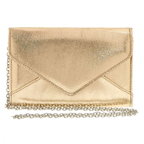 Gold Clutches And Purses