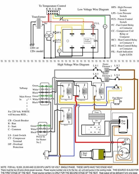 Packard C230b Wiring Diagram