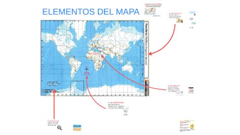 Elementos Del Mapa By On Prezi Next