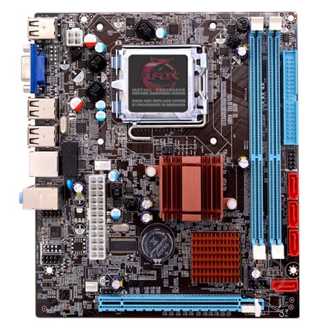 Afox Ig Ma V Socket Intel G Micro Atx