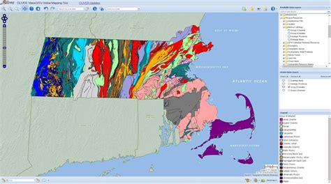 State Library Of Massachusetts Massachusetts Interactive Mapping