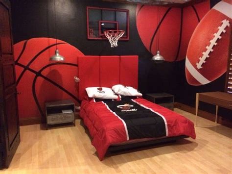 30 Popular Sport Bedroom Ideas For Boys Home Bestiest Sports Themed